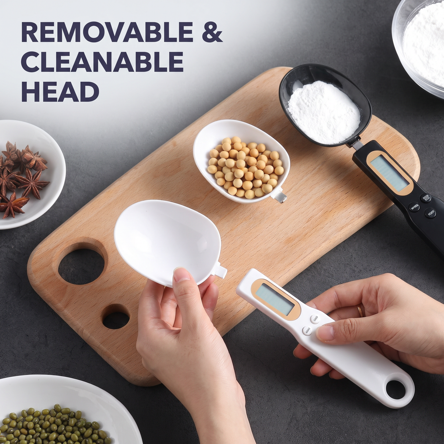 ScoopWeigh™- Digital Spoon Scale 2.0