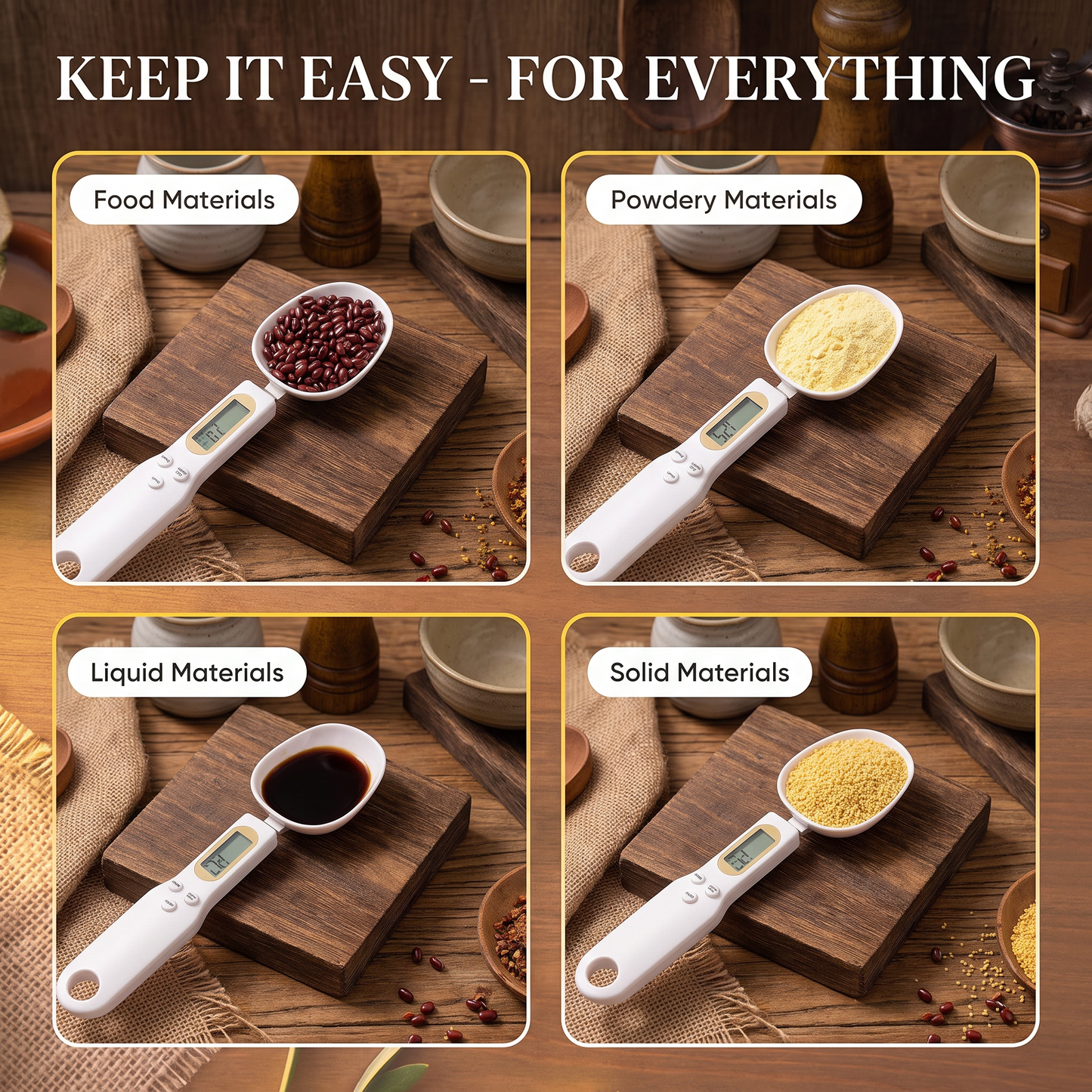 ScoopWeigh™- Digital Spoon Scale 2.0