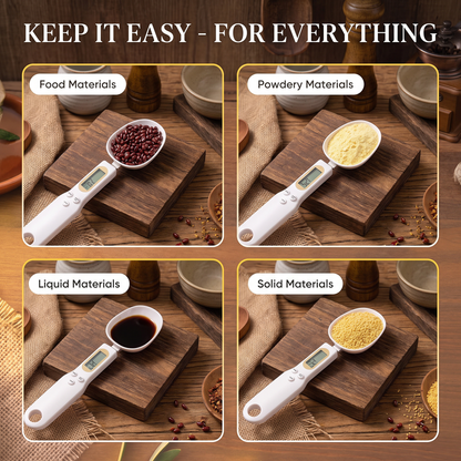 ScoopWeigh™- Digital Spoon Scale 2.0