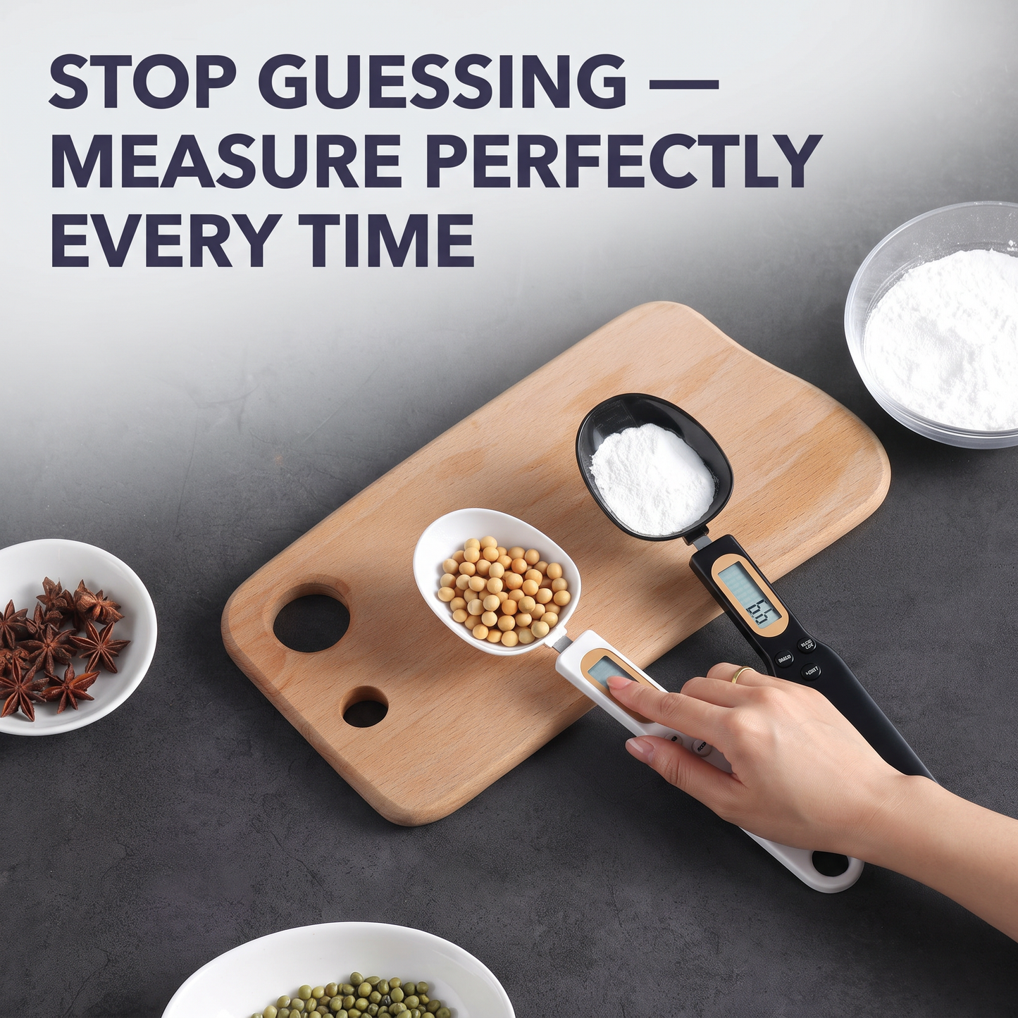 ScoopWeigh™- Digital Spoon Scale 2.0